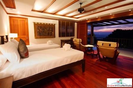 L'Orchidee | Four Bedroom Estate with Sea Views for Rent in Patong