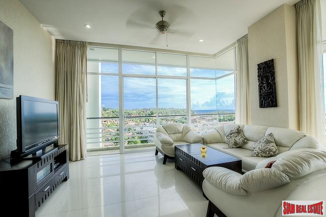 Karon Hill | Spacious Two Bedroom Sea View Condominium For Sale