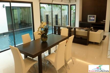Srisuchat Grand Ville 1 | Three Bedroom House with a Private Pool in a Quiet Location on By Pass Road For Rent