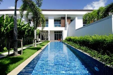 Two Villas - Oxygen Bang Tao | Luxurious Three Bedroom Duplex Home with Private Pools For Rent at Bang Tao