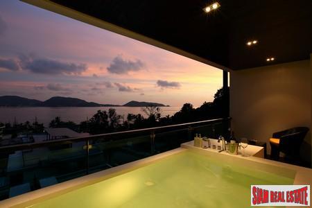 Luxury Sea View Development 1-5 Bedroom Condos in Patong