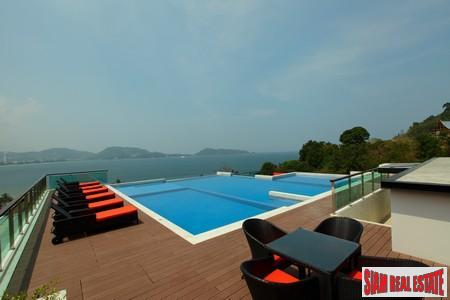 Luxury Sea View Development 1-5 Bedroom Condos in Patong