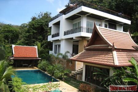 Modern Three Bedroom Pool Villa with Thai Style Guesthouse in Ao Por-0