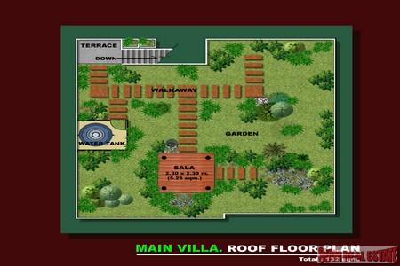 Modern Three Bedroom Pool Villa with Thai Style Guesthouse in Ao Por
