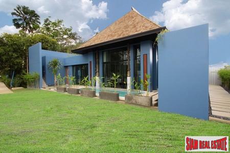 Modern-Sino Style Pool Villas with 1-2 Bedrooms in Cherng Talay