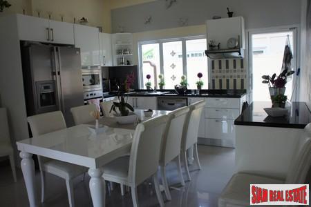 Sun Palm Village | Five Bedroom House with Pool in Gated Chalong Community