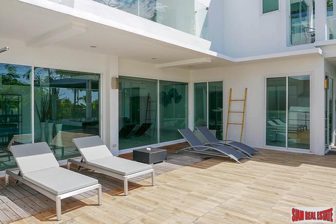 Three Bedroom Luxury Pool Villa Overlooking Kata Bay for Rent