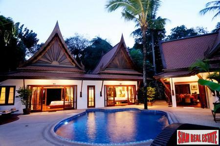 Villa Baan Sabai | Ultra-Luxury Sea View Five Bedroom Thai Pool Villa in Patong