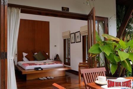 Villa Baan Sabai | Ultra-Luxury Sea View Five Bedroom Thai Pool Villa in Patong