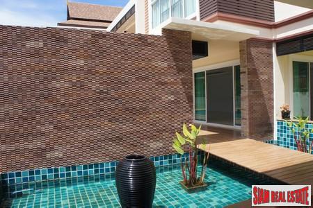 Three+ Bedroom Pool Villa with Large Garden in Chalong